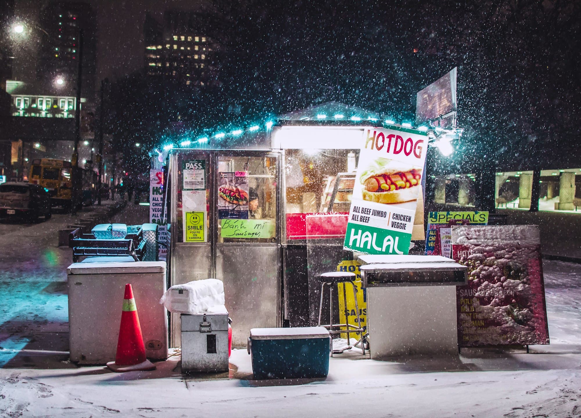 Illustration for The CEO vs. the Hot Dog Vendor