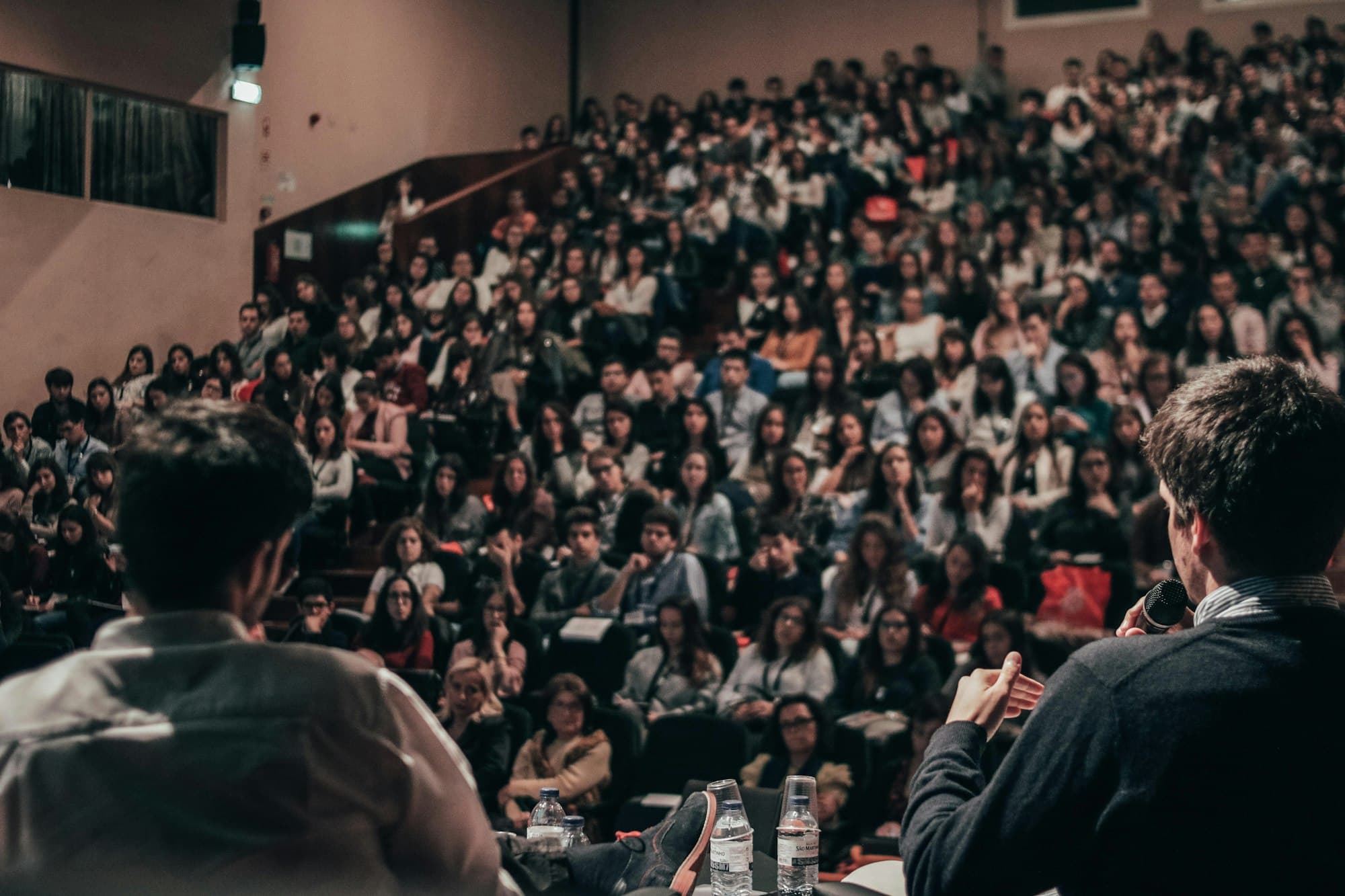 Illustration for PointAbout Co-Founders Speak at George Washington University