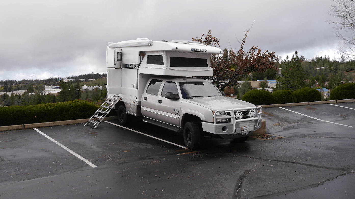 Illustration for The XP Camper: Truck Campers, Reimagined