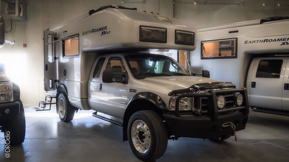 Illustration for EarthRoamer Expedition Vehicles