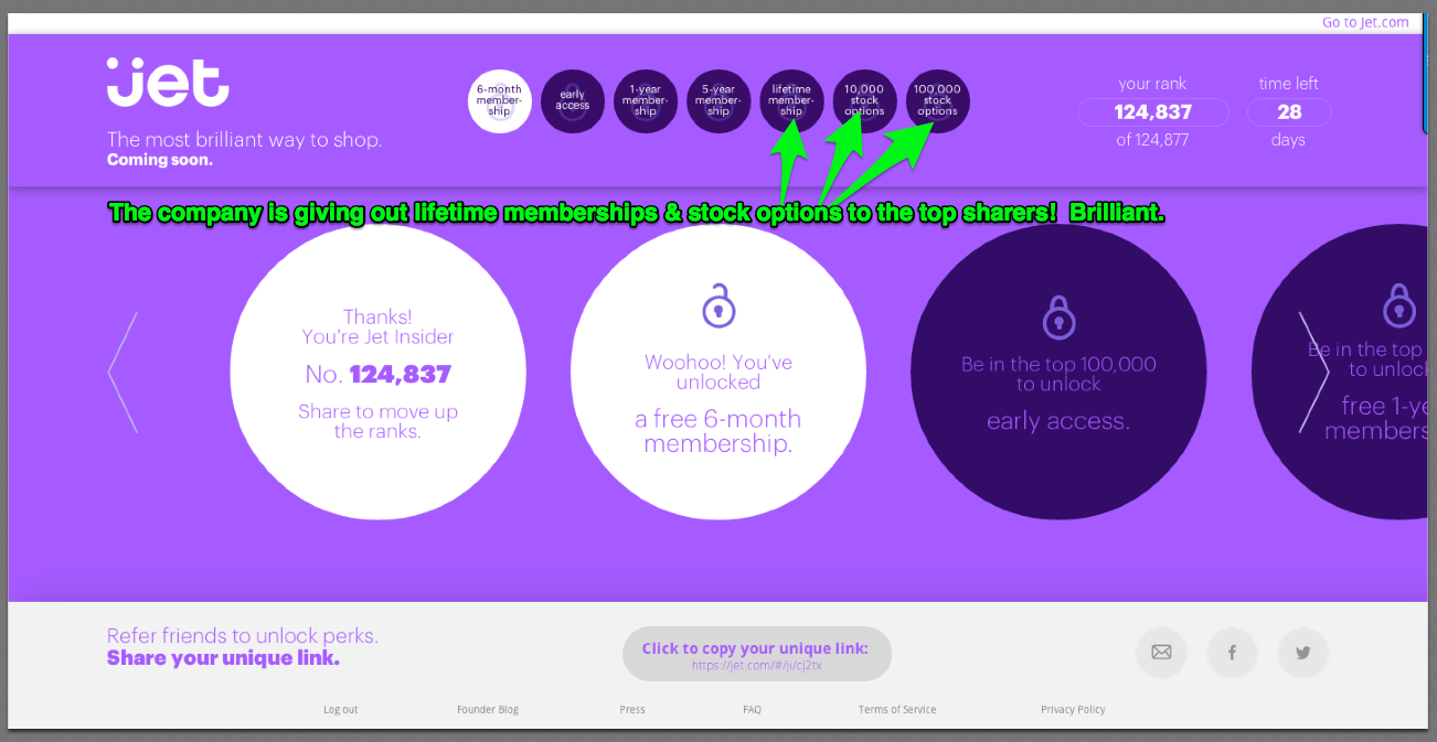 Marketing Your Startup by Giving Out Stock Options