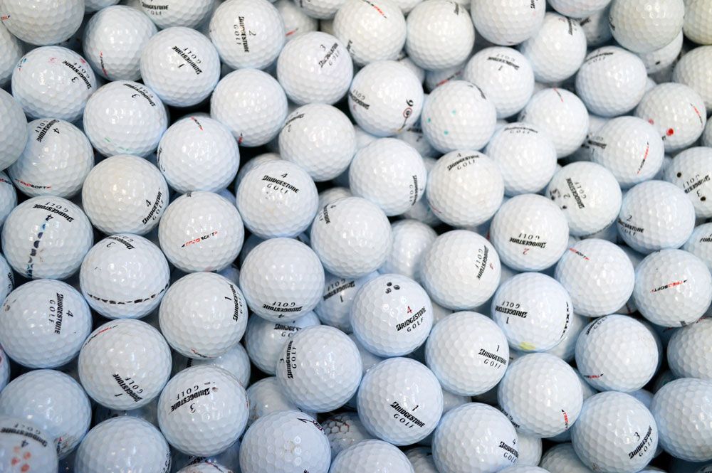 How Many Golf Balls Fit in a Bath Tub?