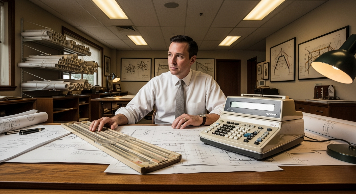 The Slide Rule Moment: When Better Tools Threatened "Real" Work